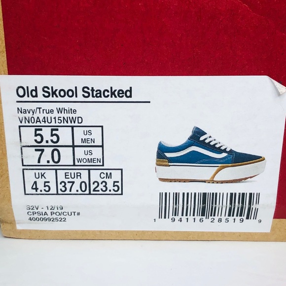 Old Skool Stacked Vans - Picture 8 of 8